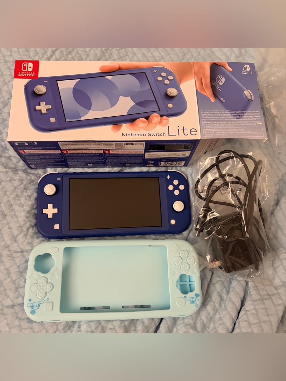 Nintendo Switch Lite Blue